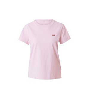 LEVI'S Póló 'PERFECT'  rózsaszín / piros