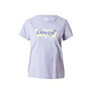 LEVI'S Póló  citrom / lila / rózsaszín / fehér