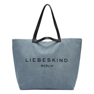 Liebeskind Berlin Shopper táska 'Aurora'  galambkék / fekete