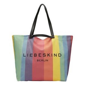 Liebeskind Berlin Shopper táska  sárga / világoszöld / narancs / piros