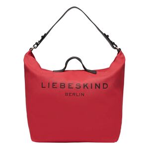 Liebeskind Berlin Shopper táska  vörösáfonya / fekete