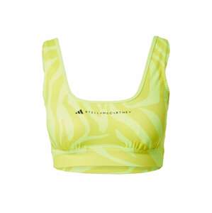 ADIDAS BY STELLA MCCARTNEY Sport bikini felső  sárga / limone / fekete