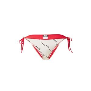 DIESEL Bikini nadrágok 'BRIGITTES'  rózsaszín / piros / fekete