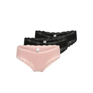 Lindex Maternity Slip  rózsaszín / fekete