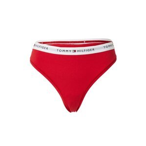 Tommy Hilfiger Underwear String bugyik  tengerészkék / piros / piszkosfehér