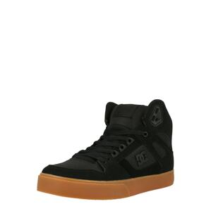 DC Shoes Magas szárú edzőcipők 'PURE'  barna / fekete