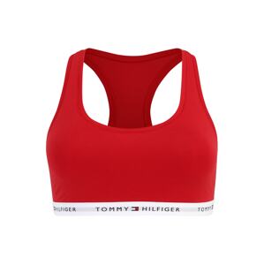 Tommy Hilfiger Underwear Plus Melltartó  piros / fekete / piszkosfehér