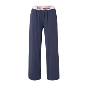 Tommy Jeans Pizsama nadrágok  tengerészkék / piros / fehér