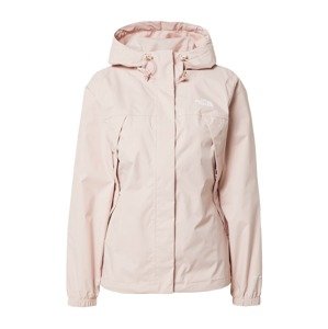 THE NORTH FACE Kültéri kabátok 'ANTORA'  pasztell-rózsaszín / fehér