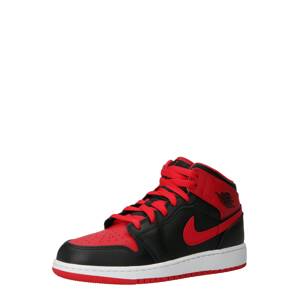 Jordan Sportcipő  vérvörös / fekete