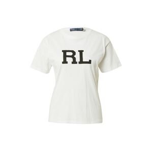 Polo Ralph Lauren Póló 'Pride'  fekete / fehér