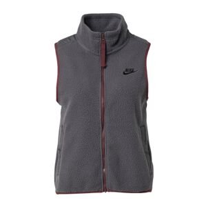 Nike Sportswear Mellény  antracit / sötétvörös