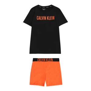 Calvin Klein Underwear Ruhák alváshoz 'Intense Power'  narancs / fekete