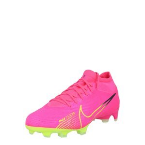 NIKE Futballcipők 'Vapor 15 Pro'  neonsárga / rózsaszín / fekete