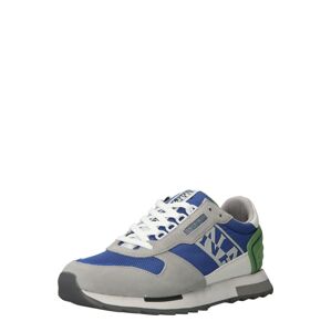 NAPAPIJRI Rövid szárú sportcipők 'VIRTUS'  kék / világosszürke / zöld / fehér