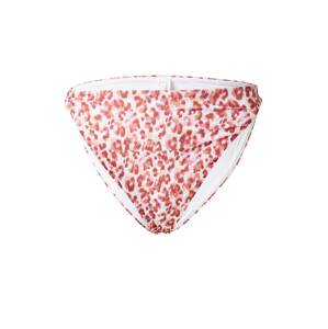Hunkemöller Bikini nadrágok 'Tobago'  lila / narancs / piros / fehér