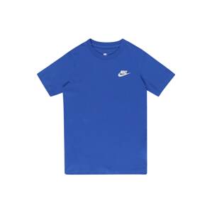 Nike Sportswear Póló 'FUTURA'  királykék / fehér