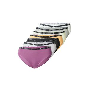 Calvin Klein Underwear Slip  világosszürke / ciklámen / narancs / fekete