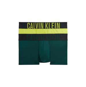 Calvin Klein Underwear Boxeralsók  limone / fenyő / fekete