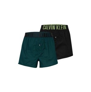 Calvin Klein Underwear Boxeralsók 'Intense Power'  smaragd / nád / fekete
