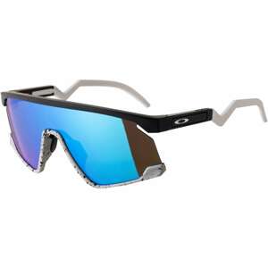 OAKLEY Sportszemüveg 'BXTR'  kék / fekete