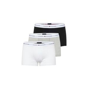 Tommy Hilfiger Underwear Boxeralsók 'Essential'  tengerészkék / szürke melír / fekete / fehér