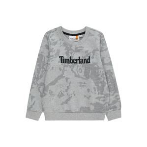 TIMBERLAND Tréning póló  szürke / sötétszürke / fekete
