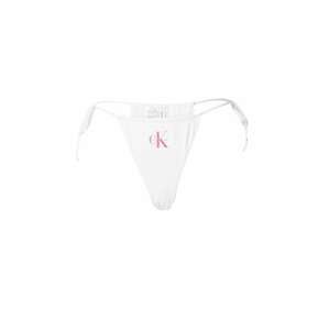 Calvin Klein Swimwear Bikini nadrágok  világoskék / rózsaszín / fehér
