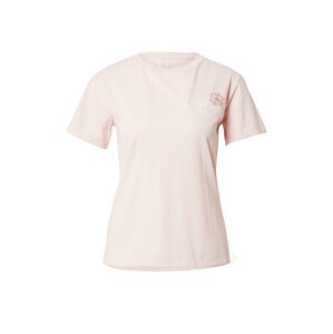 BILLABONG Póló 'TROPICAL DREAM'  világoskék / rózsaszín / pasztell-rózsaszín / fehér