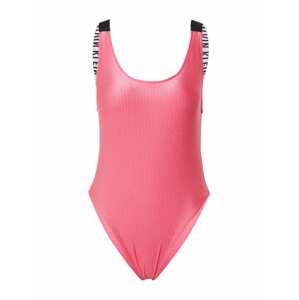 Calvin Klein Swimwear Fürdőruhák  rózsaszín / fekete