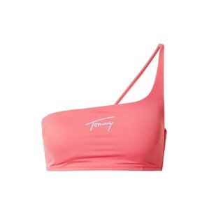 Tommy Jeans Bikini felső  világoskék / rózsaszín
