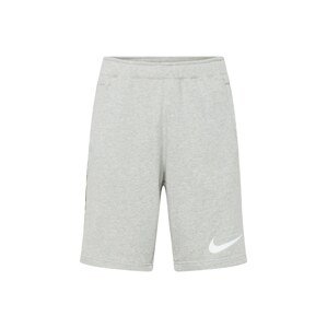 Nike Sportswear Nadrág  sötétszürke / piszkosfehér
