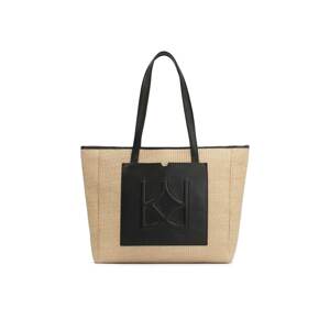Kazar Shopper táska  bézs / fekete