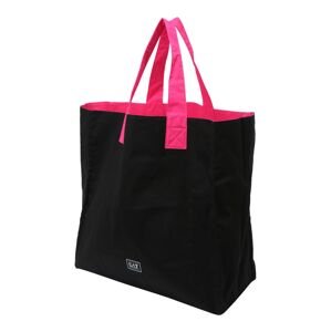 EA7 Emporio Armani Shopper táska  rózsaszín / fekete