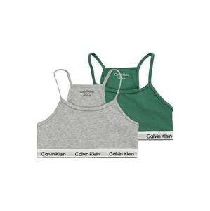 Calvin Klein Underwear Melltartó  szürke melír / zöld / fekete / fehér