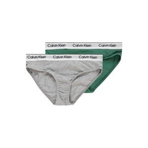 Calvin Klein Underwear Alsónadrág  szürke melír / zöld / fekete / fehér