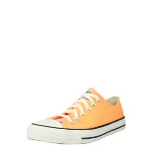 CONVERSE Rövid szárú edzőcipők  narancs / fekete / fehér