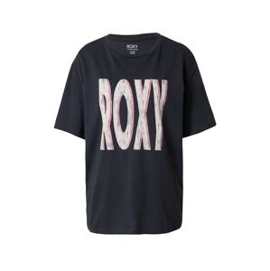 ROXY Póló 'SAND UNDER THE SKY'  antracit / rózsaszín / fehér
