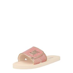Michael Kors Kids Nyitott cipők 'Eli Malissa'  arany / fáradt rózsaszín