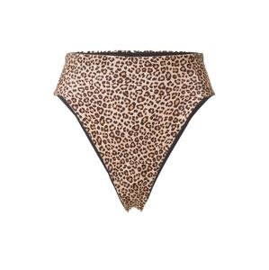 Hurley Sport bikini nadrág 'MAX'  bézs / okker / világosbarna / fekete