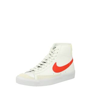 Nike Sportswear Sportcipő 'Blazer 77'  narancs / fehér