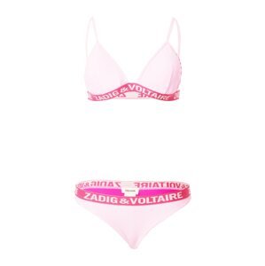 Zadig & Voltaire Bikini  rózsaszín / rózsaszín