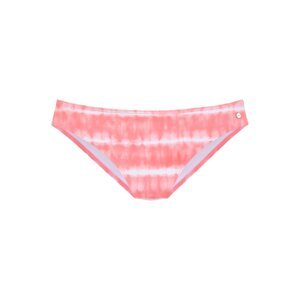 s.Oliver Bikini nadrágok  világos-rózsaszín / fehér