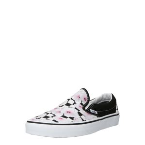VANS Belebújós cipők  világos-rózsaszín / fekete / fehér