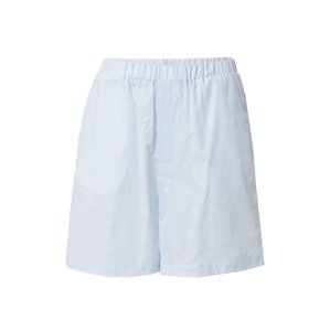 Lindex Pizsama nadrágok  világoskék / fehér