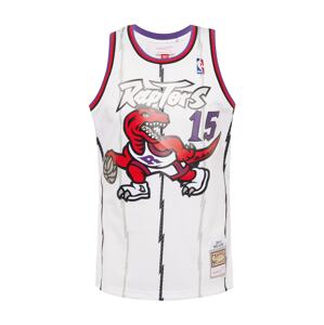 Mitchell & Ness Póló 'NBA Toronto Raptors Vince Carter 2.0'  lila / piros / fekete / fehér
