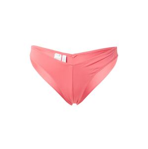 Calvin Klein Swimwear Bikini nadrágok  fáradt rózsaszín / fehér
