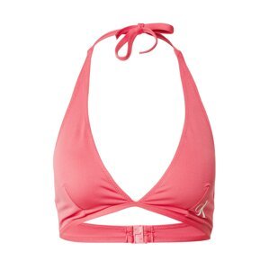 Calvin Klein Swimwear Bikini felső  fáradt rózsaszín / fehér