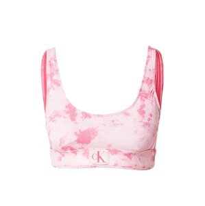 Calvin Klein Swimwear Bikini felső  rózsaszín / fáradt rózsaszín