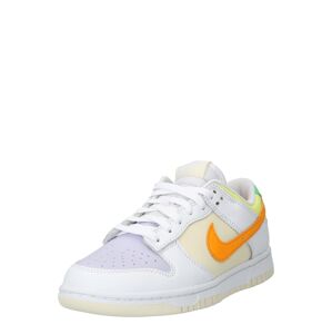 Nike Sportswear Rövid szárú sportcipők 'DUNK LOW'  világos sárga / lila / narancs / fehér